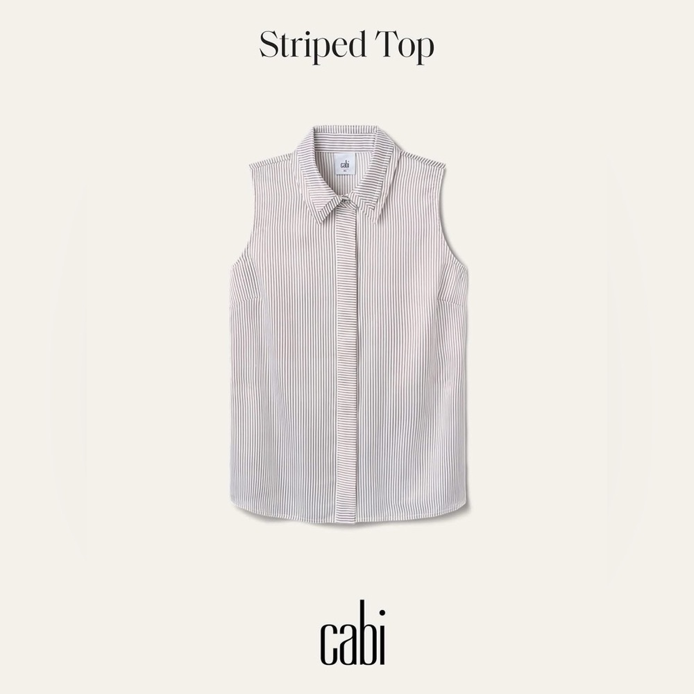 Cabi Striped top - Picture 8 of 12